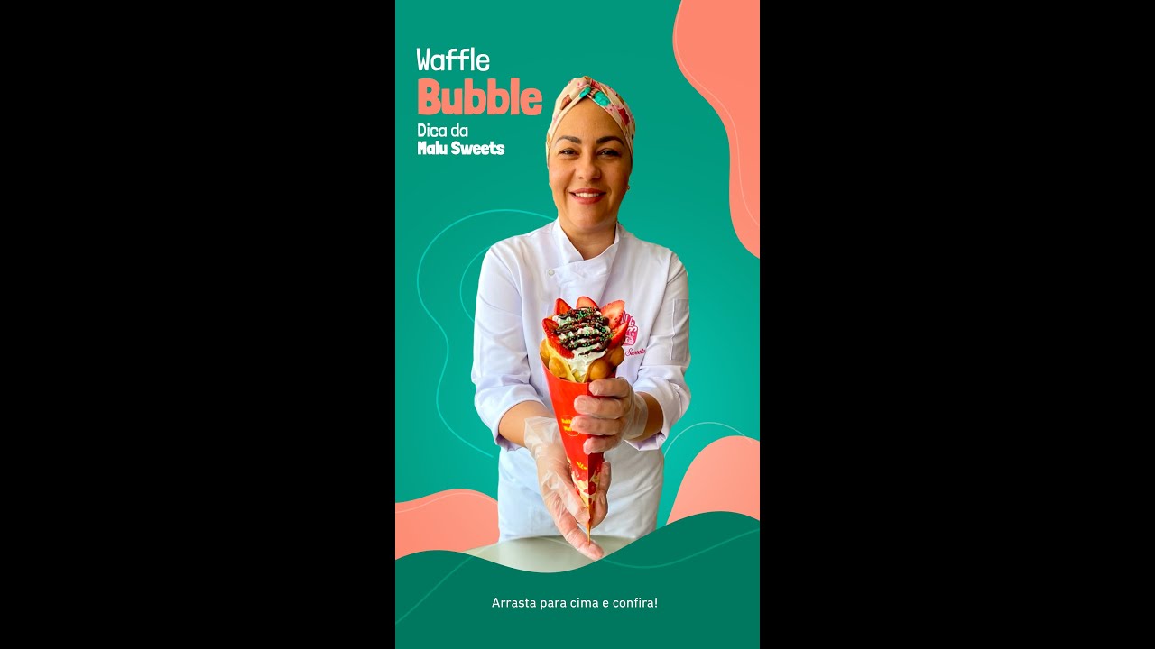 Malu Sweets explica como ter renda extra com a Bubble Waffle PRKB-10 da Progás