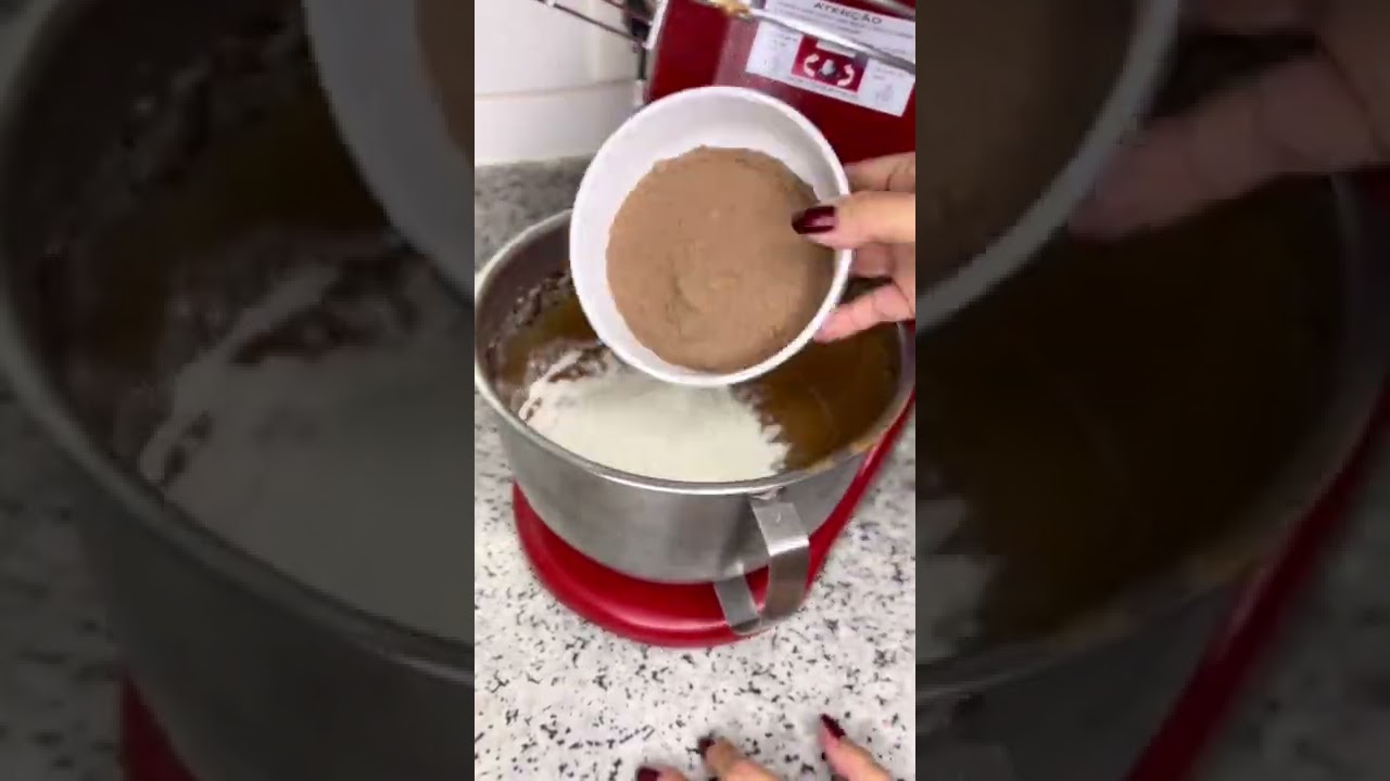 Receita preparada Batedeira a BPEL-05 e Forno PRP-004 PLUS da Progás e Braesi.