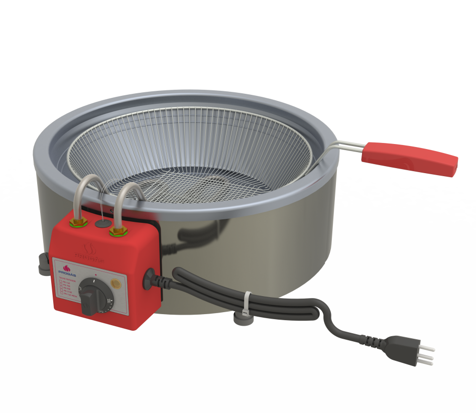 PR-70E CAB G2 Tacho Fritador Elétrico - Imagem 1