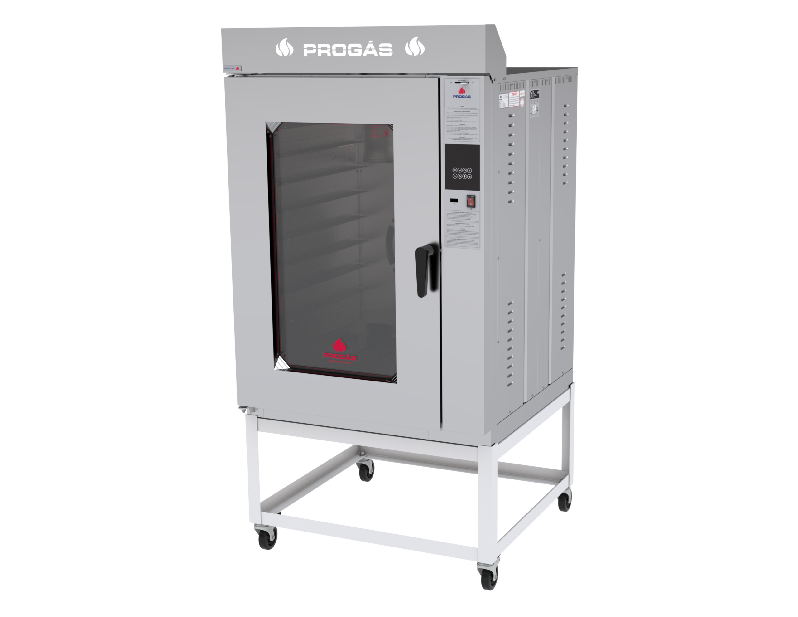 PRP-8000_10000 ELÉTRICO TT INOX Forno Turbo Elétrico Inox - Imagem 1