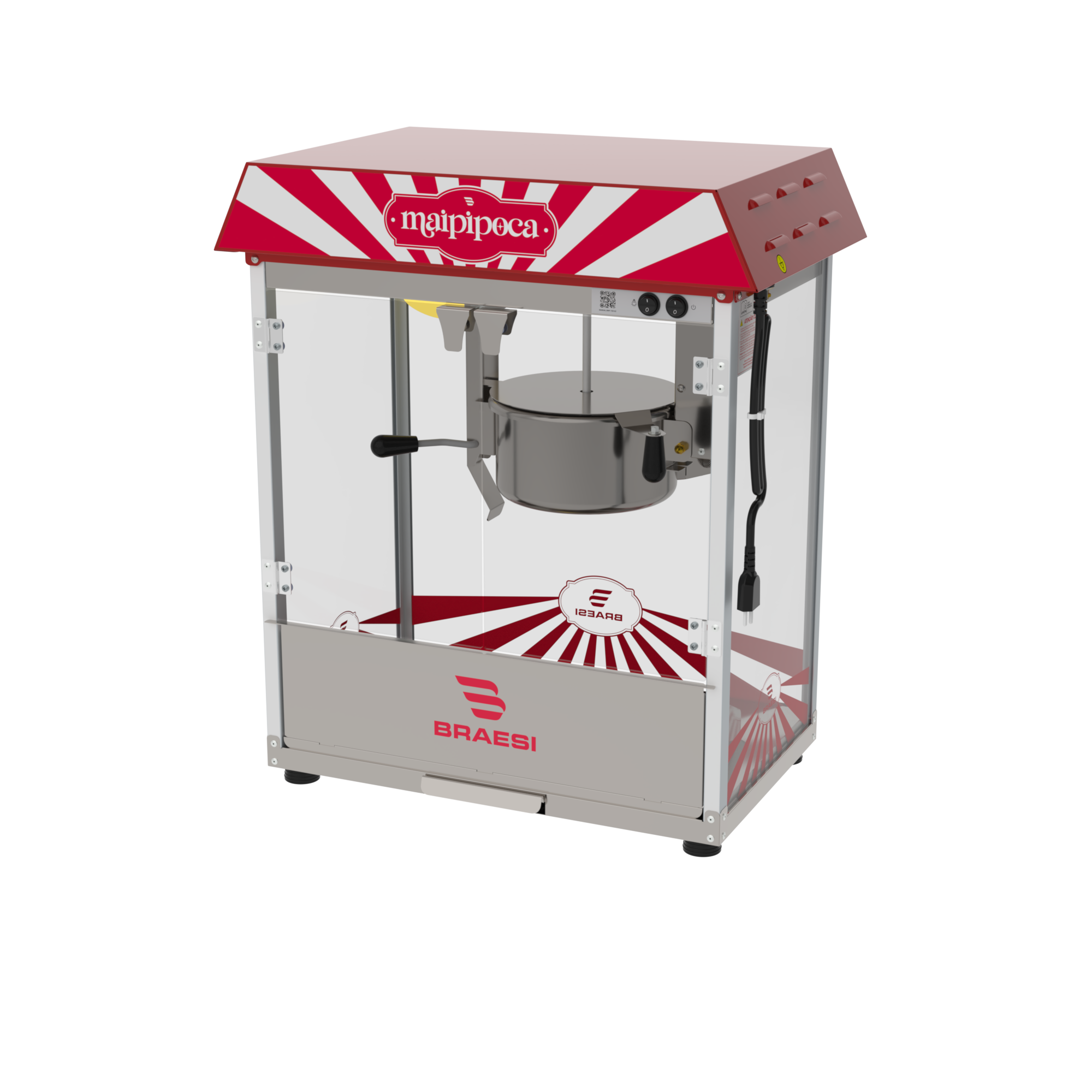 Máquina de Pipoca