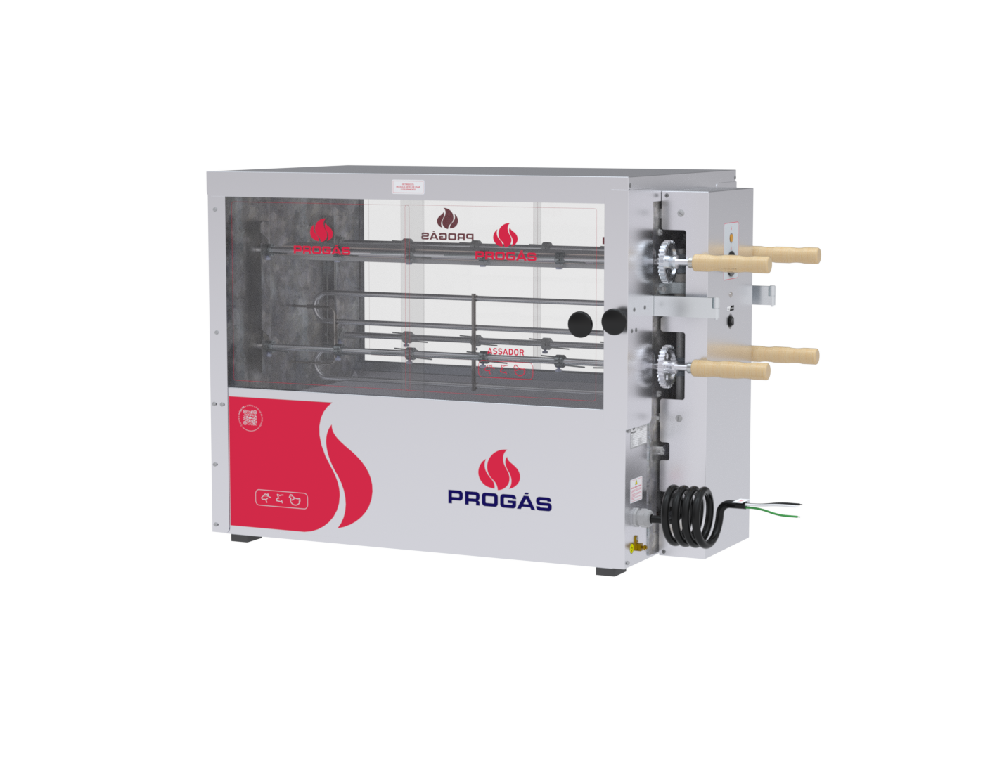 Forno Assador Rotativo Elétrico