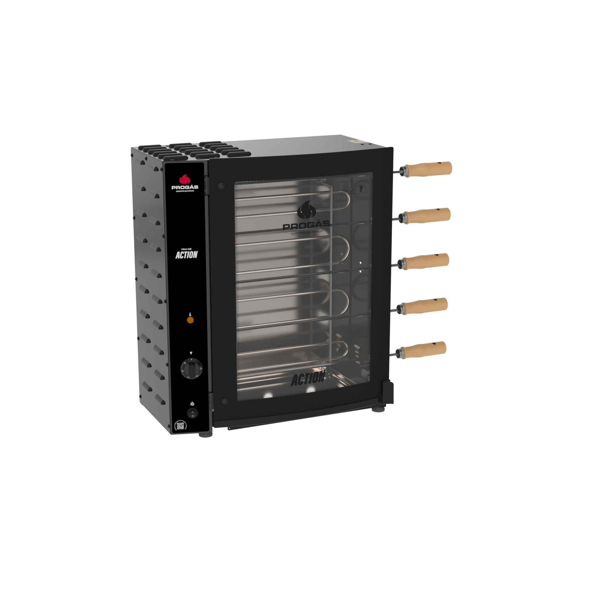 Forno Assador Rotativo Action Elétrico