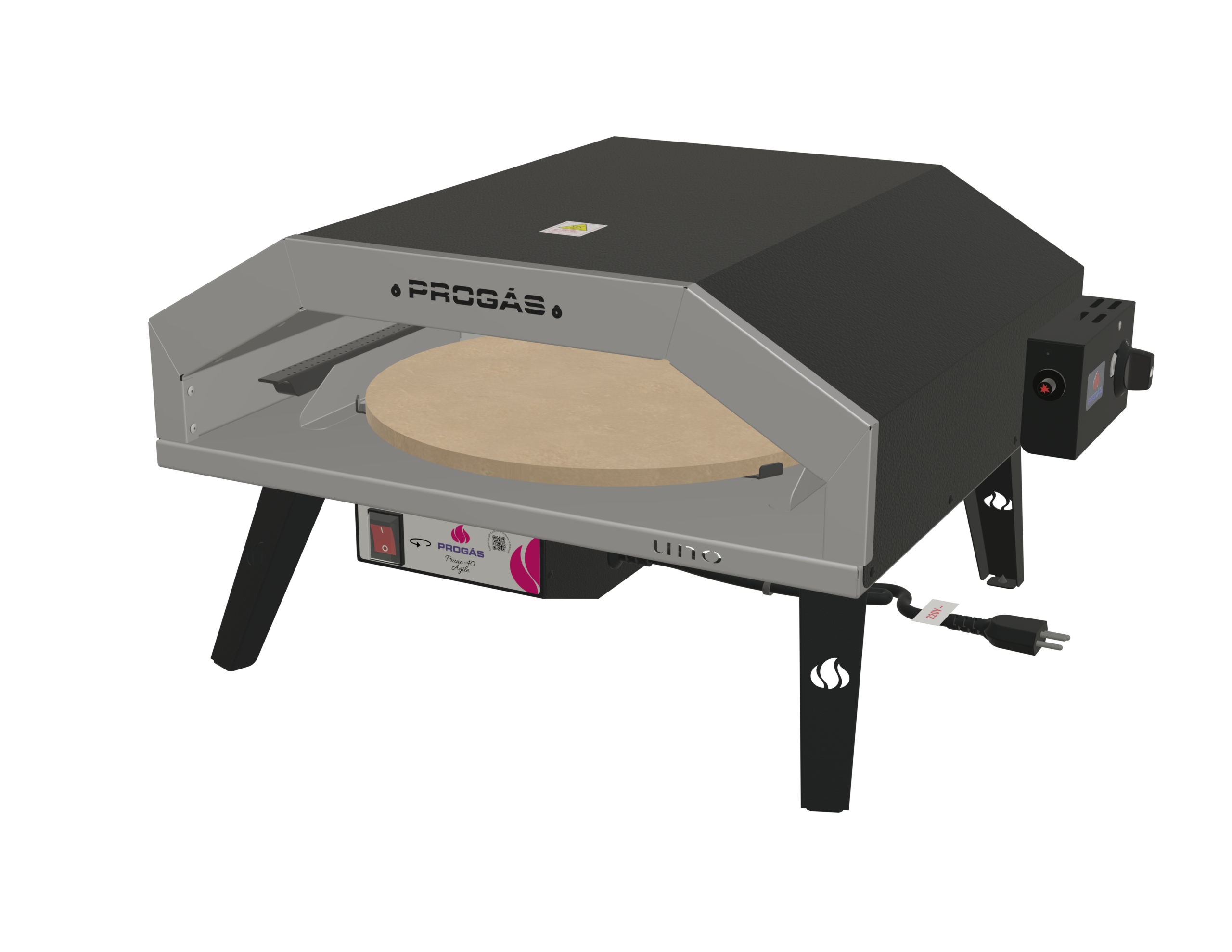 Forno Refratário